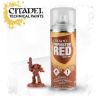 Games Workshop: Citadel Spray , MEPHISTON RED (400ml)